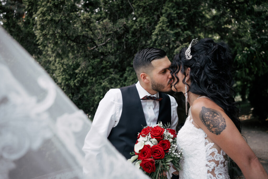 Photo de couple mariage