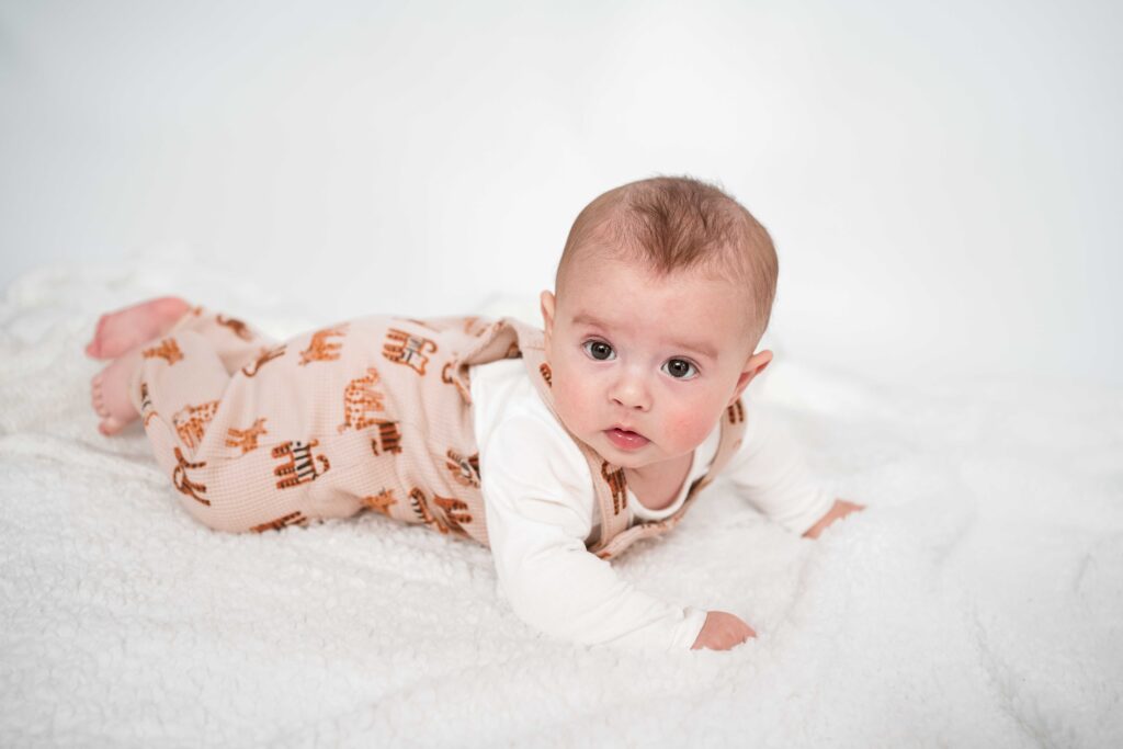 bébé au studio