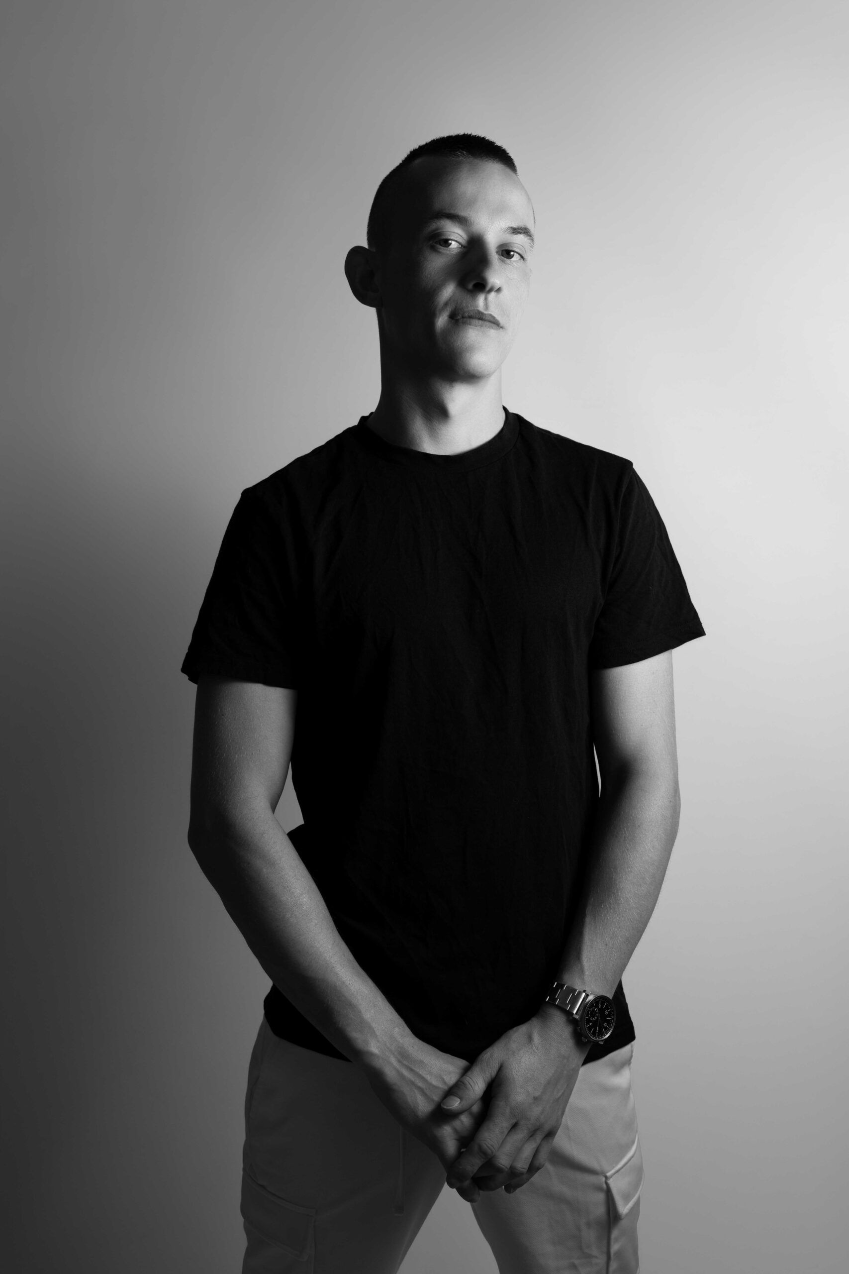 portrait corporate N&B